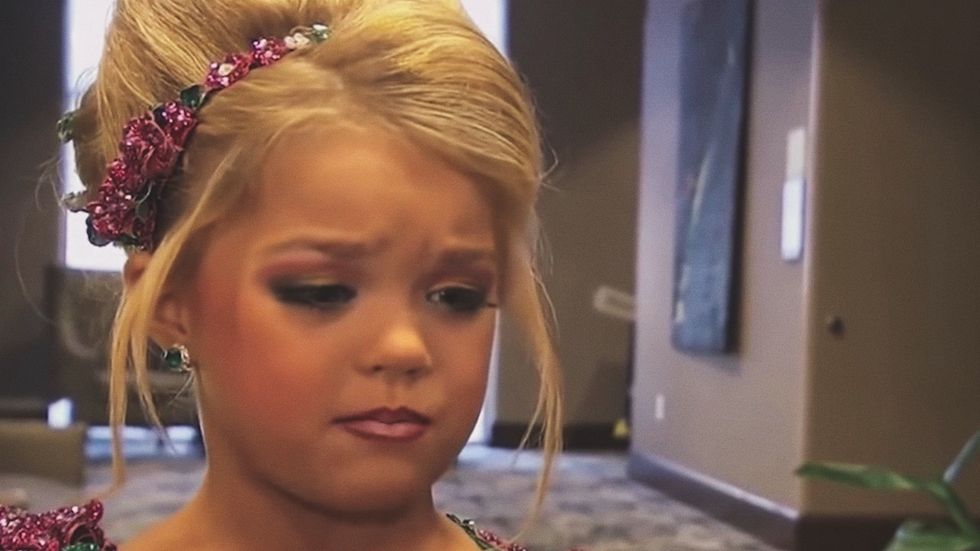 toddlers and tiaras sexualization of beauty pageants