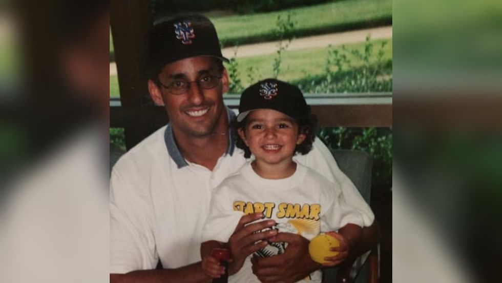 tomboy girl daughter and father