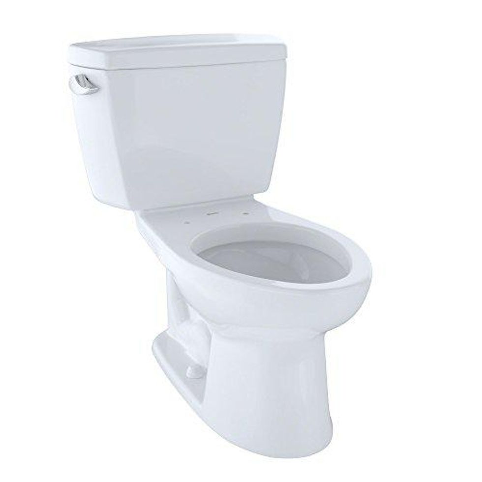TOTO CST744SL#01 Drake 2-Piece Ada Toilet