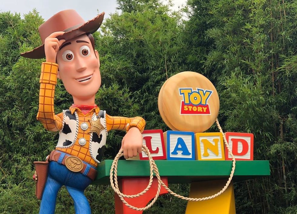 Toy Story Land