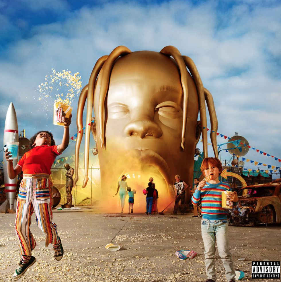Travis Scott album cover