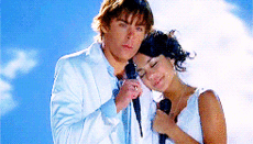 Troy and Gabriella Gif