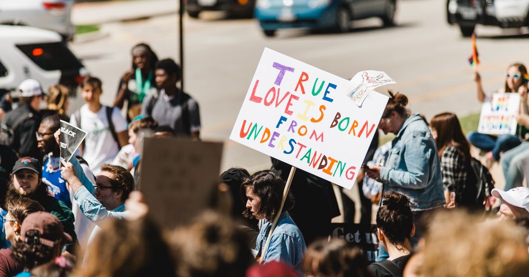 True love is born from understanding