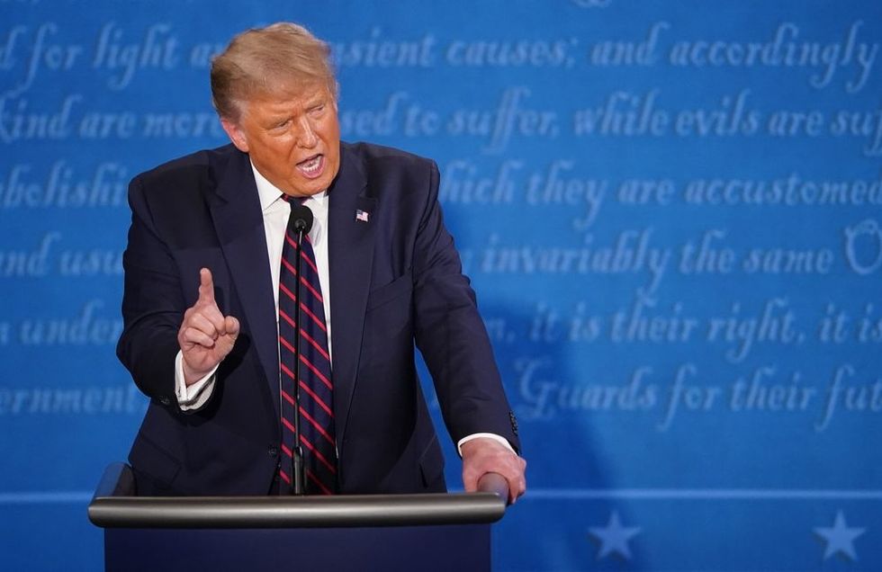 Let's Talk About Trump And His Refusal To Condemn White Supremacy In Last Tuesday's Debate