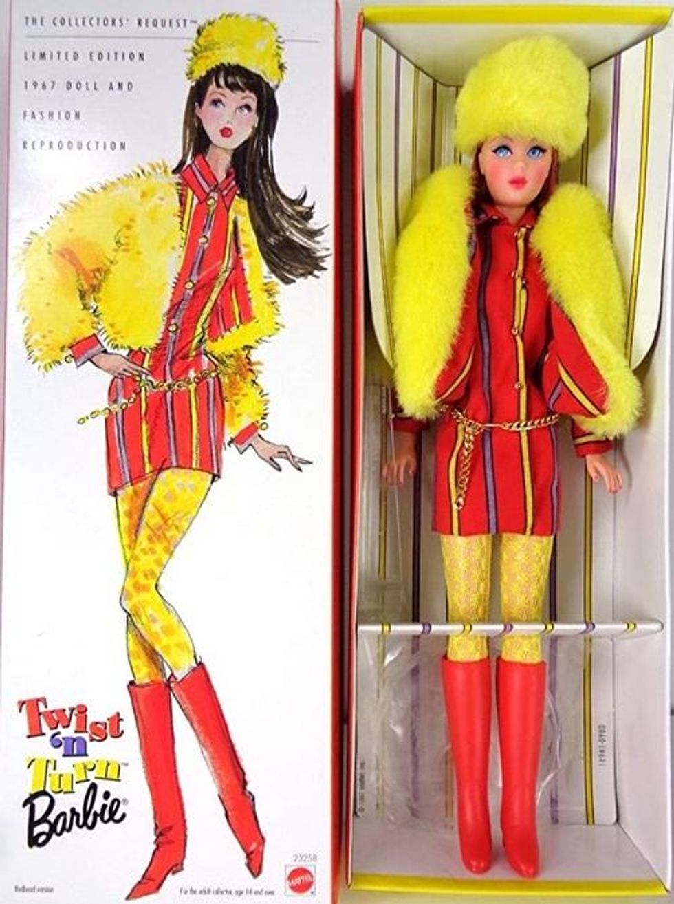 twist n turn barbie doll