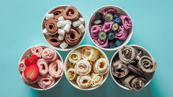 Types of ice cream