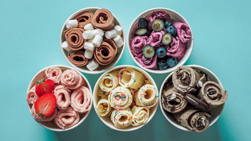 Types of ice cream