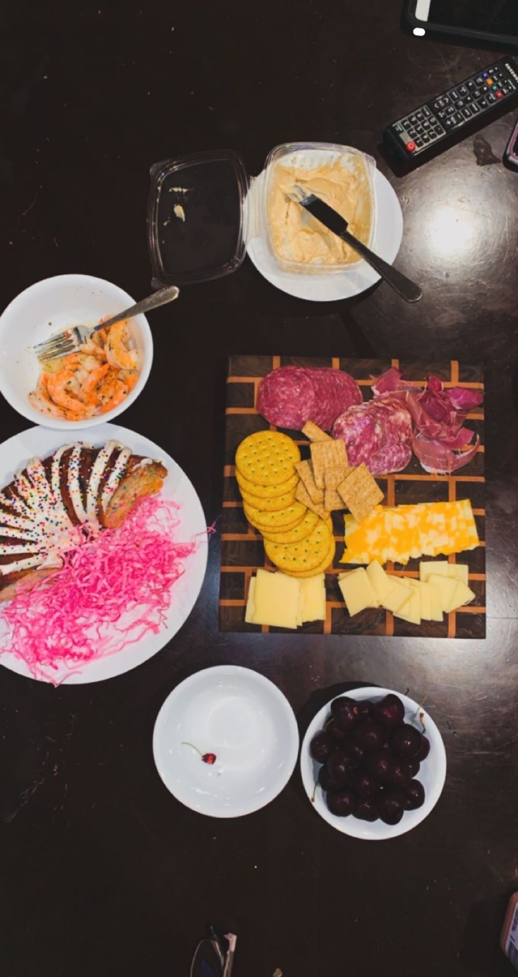 Unique Charcuterie Board