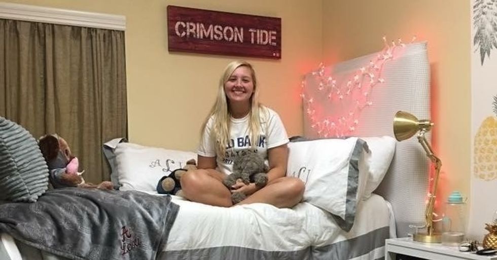 university of alabama freshman dorms