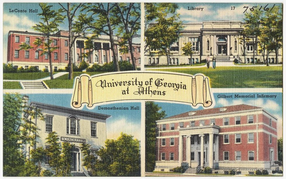 University of Georgia at Athens 