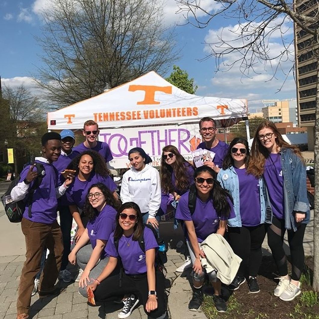 university of tennessee students