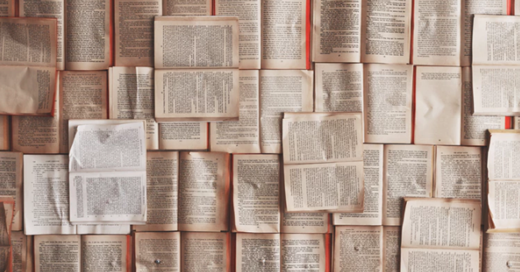 Unsplash- open books