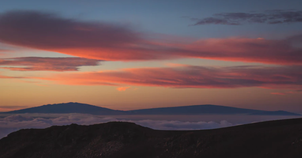 Unsplash- view from Mauna Kea