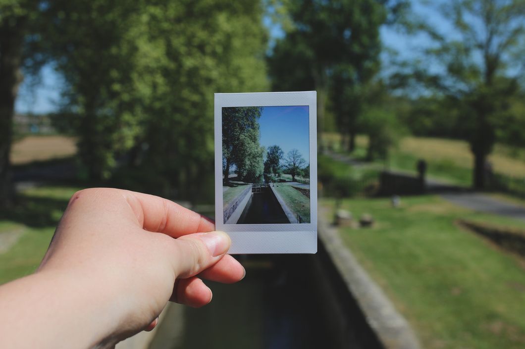 My Summer Memories In Polaroids