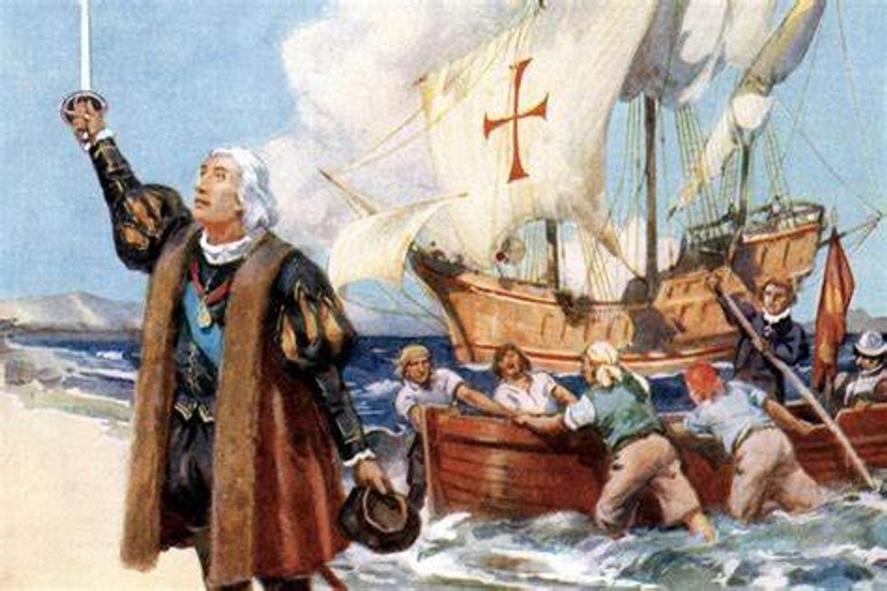 Columbus Day is today.
