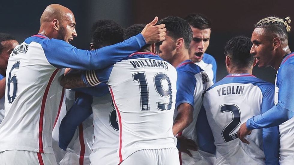 usa mens soccer team