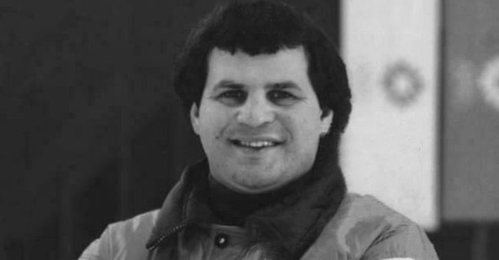 USA Olympian Mike Eruzione in 1984