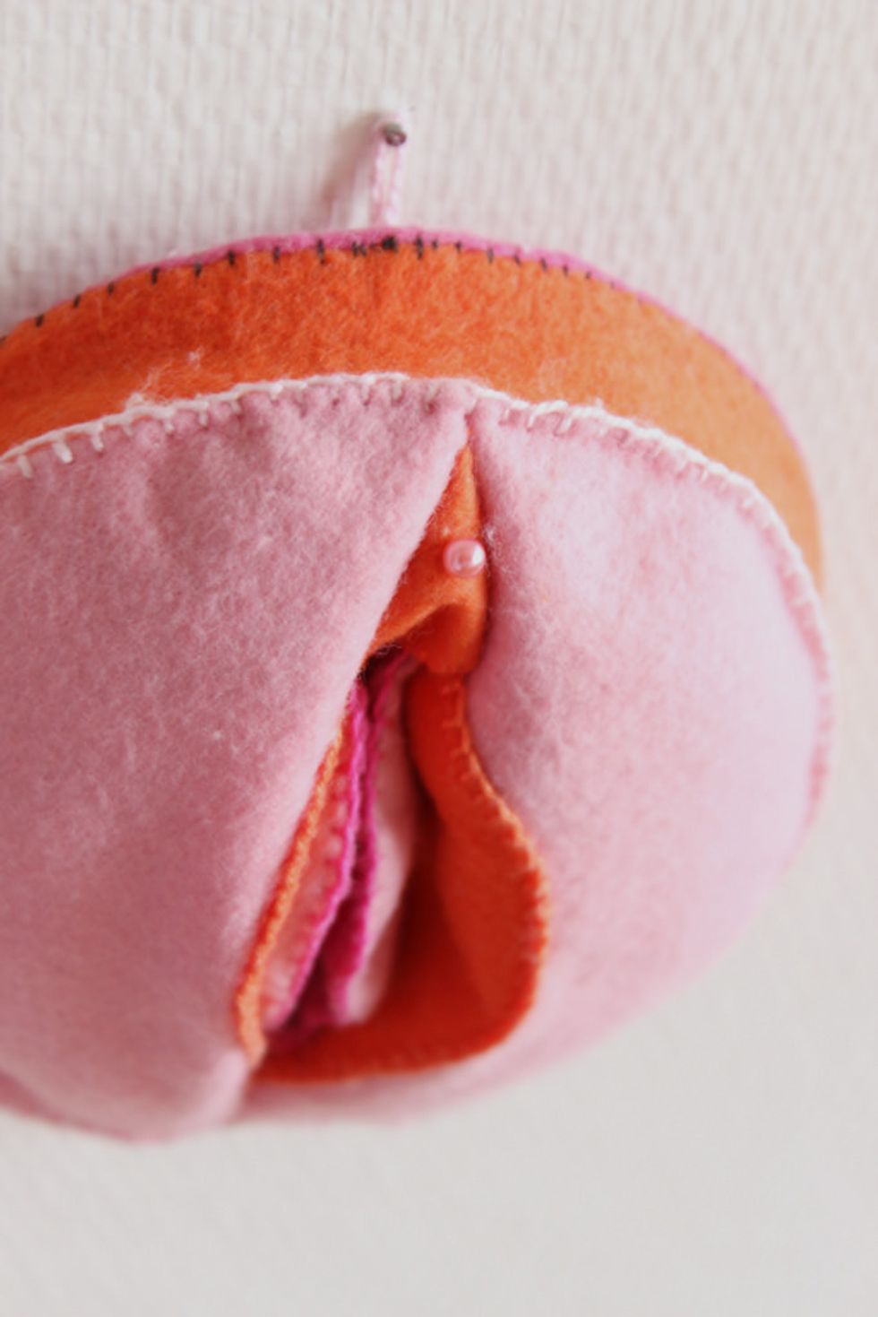 vagina pincushion