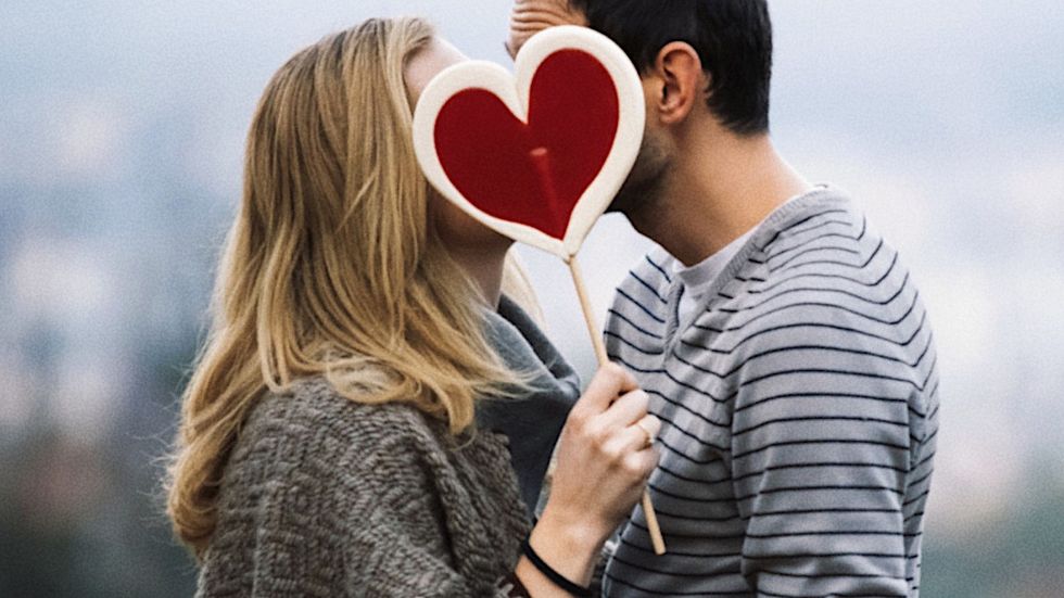 Valentine's Day Couple