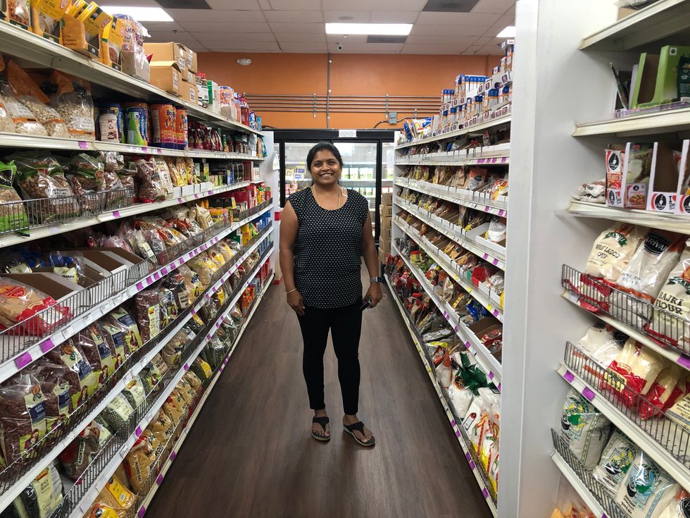 Vani Gadamsetty inside Spiceland