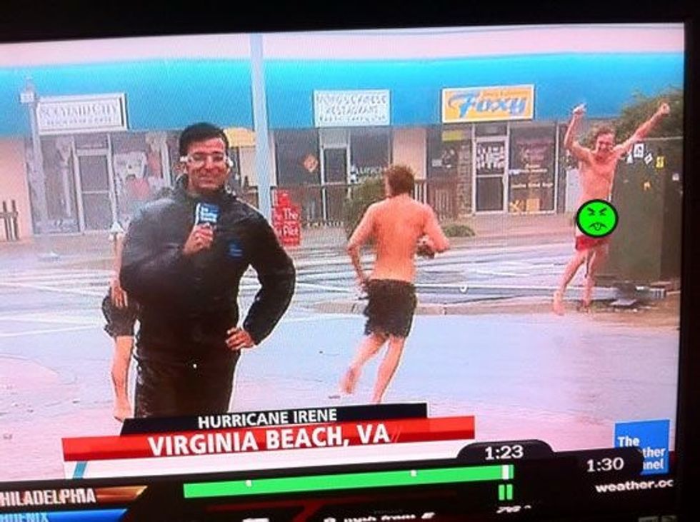 VB locals in Hurricane Irene