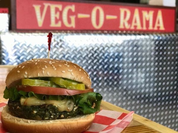 veg-o-rama burger