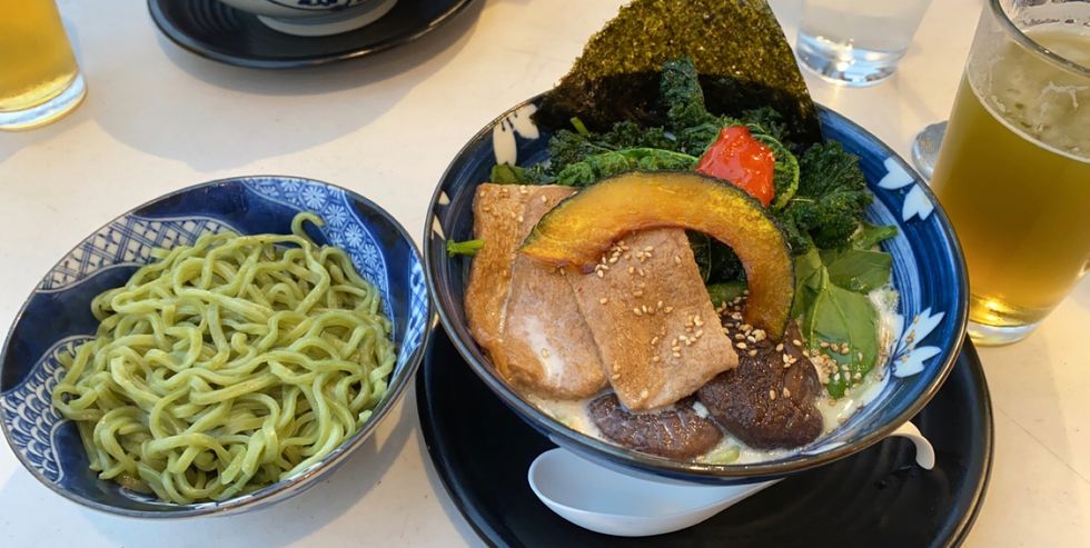 vegan ramen