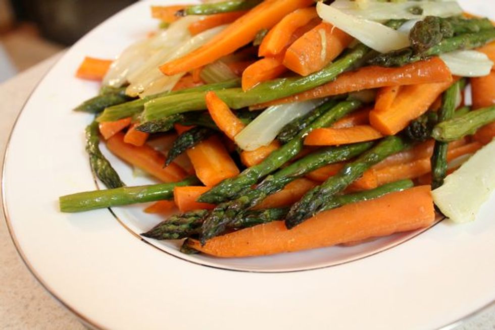 Vegetables for Thanksgiving