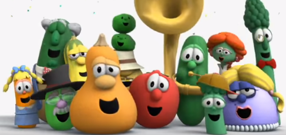 veggie tales