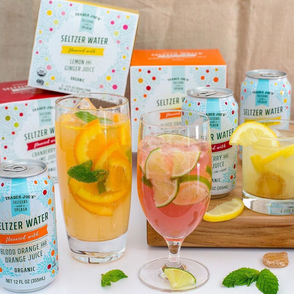 View of a Trader Joe's store