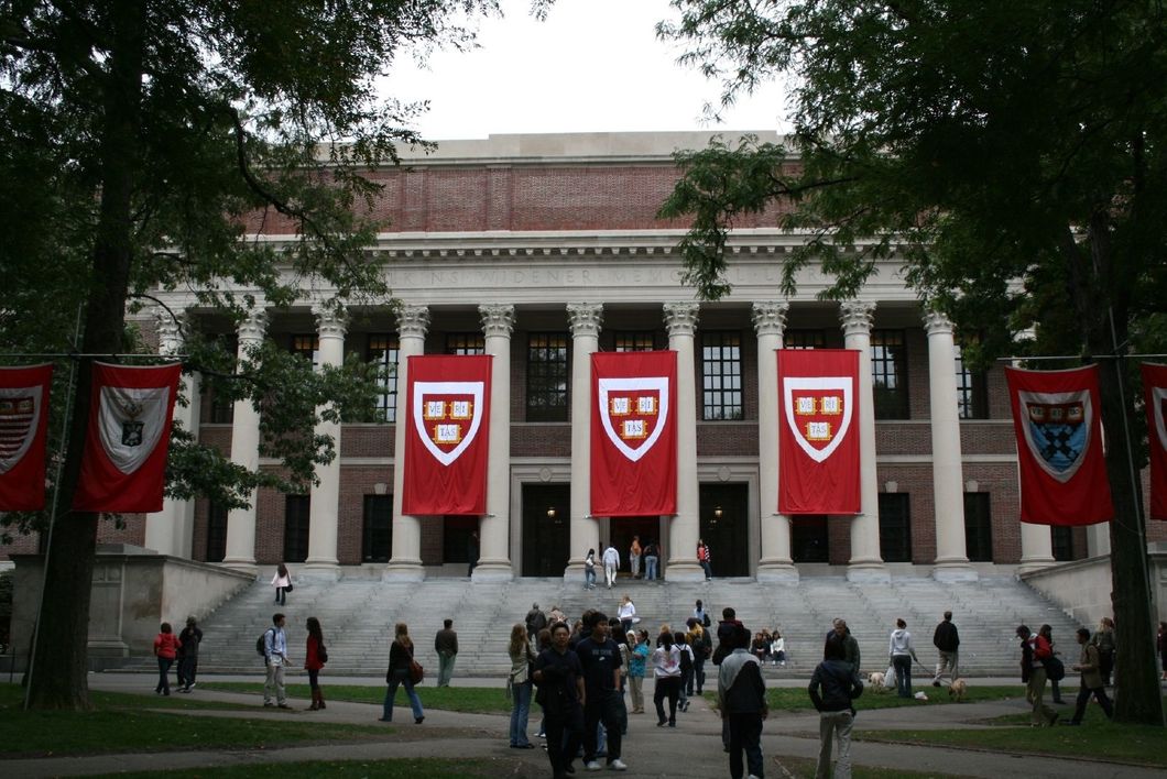View of Harvard University