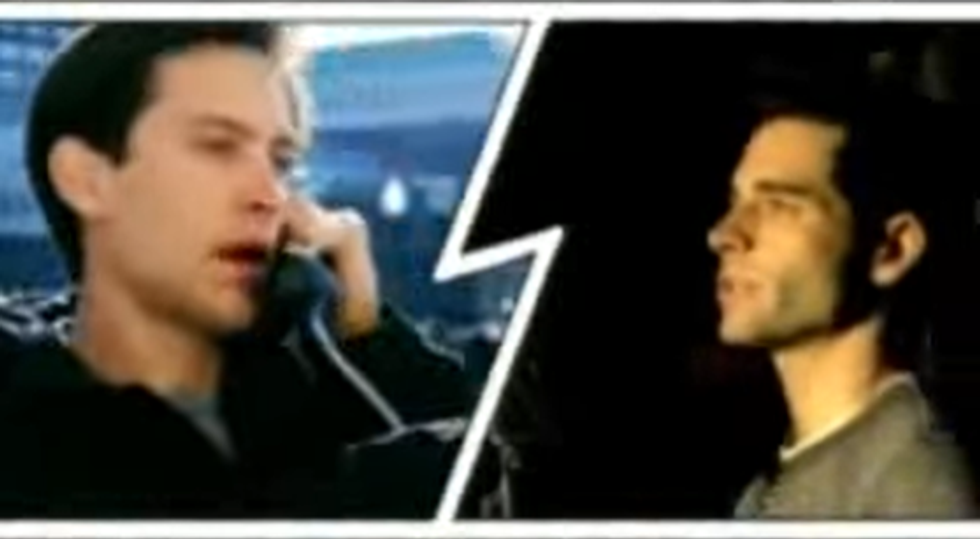 "Vindicated" by Dashboard Confessional Music Video Still