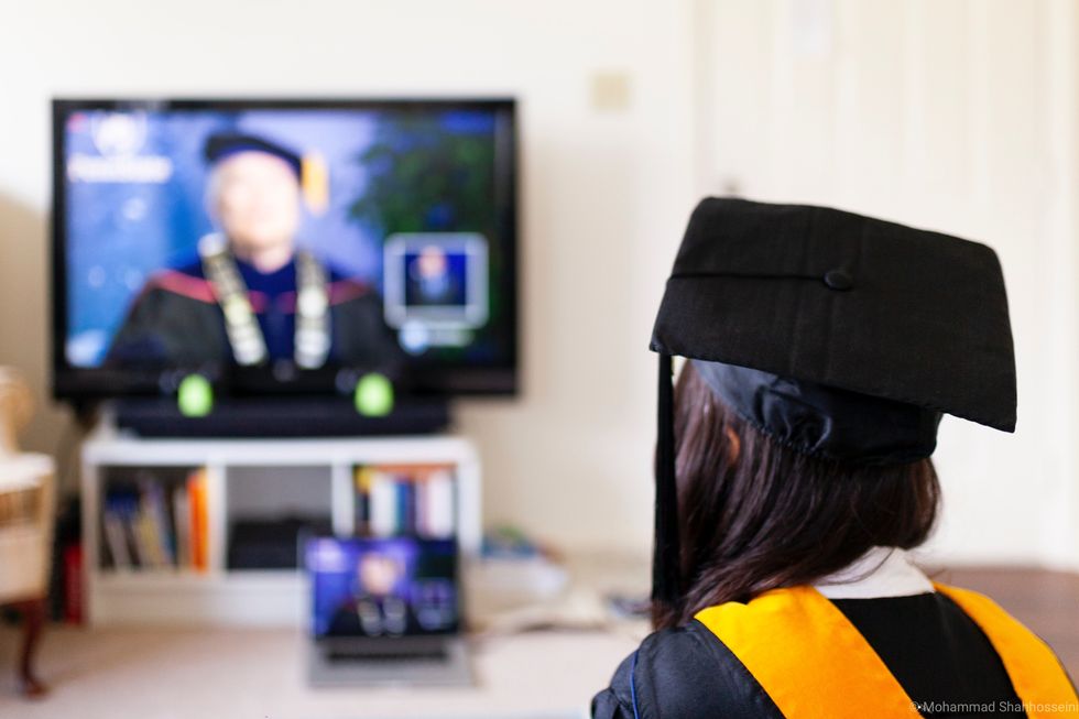 virtual graduation