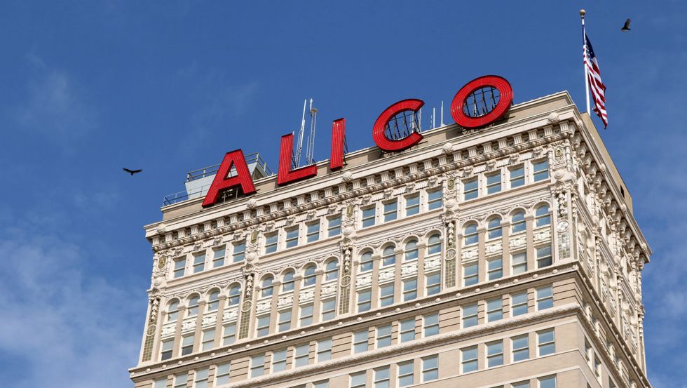Waco's Alico building