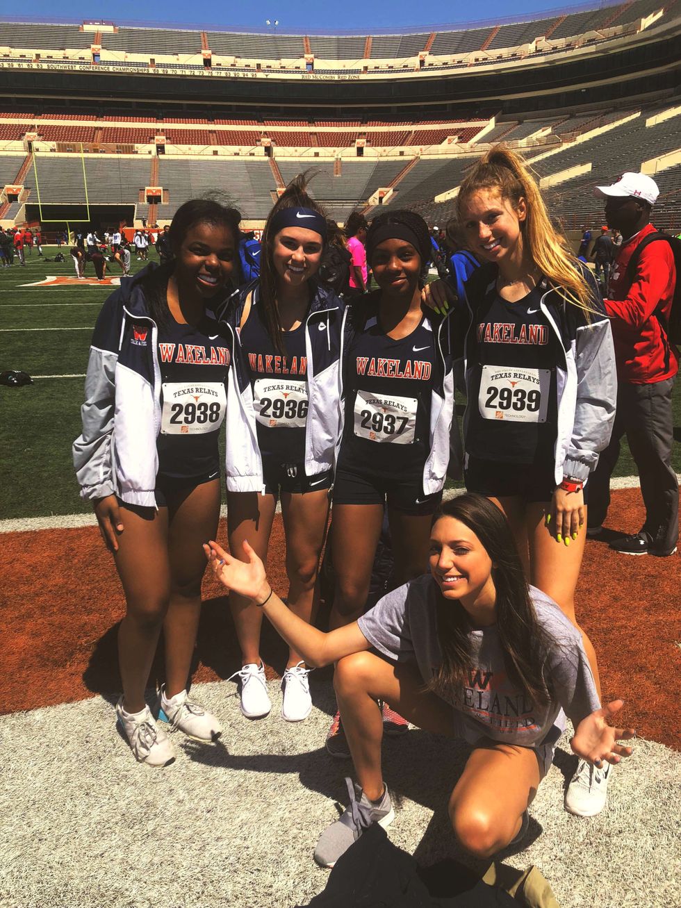 Wakeland High School Track in Austin, TX