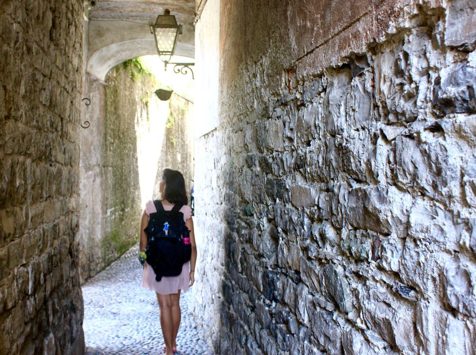 Wandering In Italy