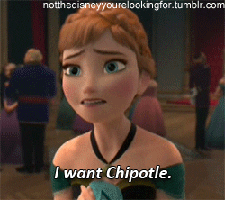 want chipotle