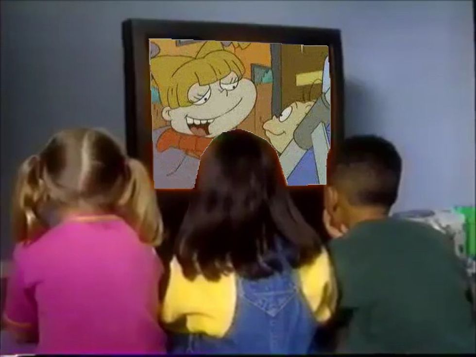 Watching Rugrats