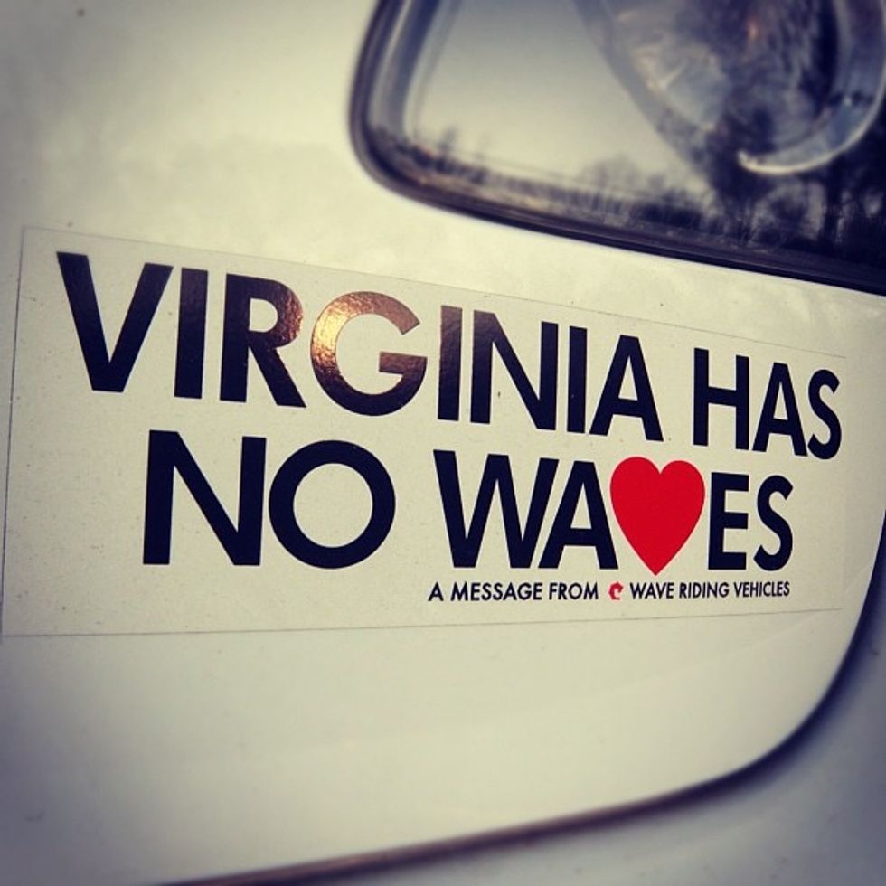 Waveless Virginia