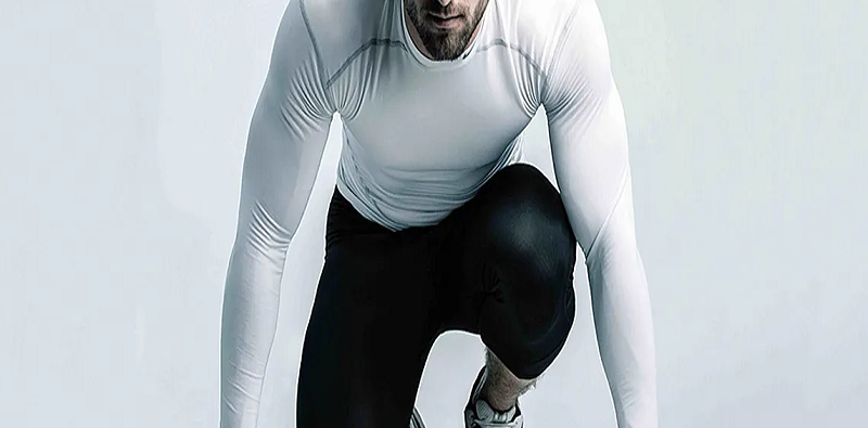 Wearing Compression Clothing