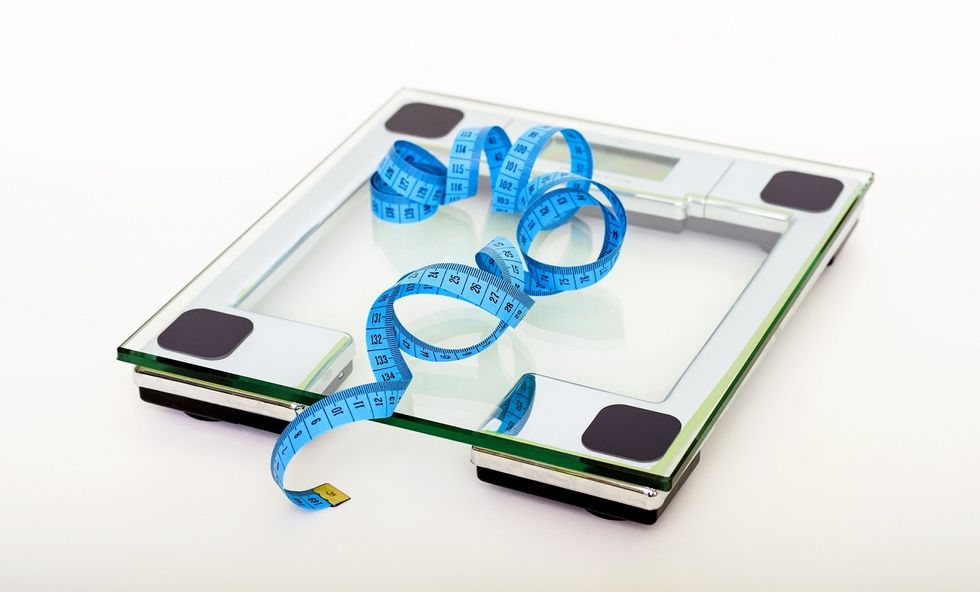 Weight scale may become your frequent companion
