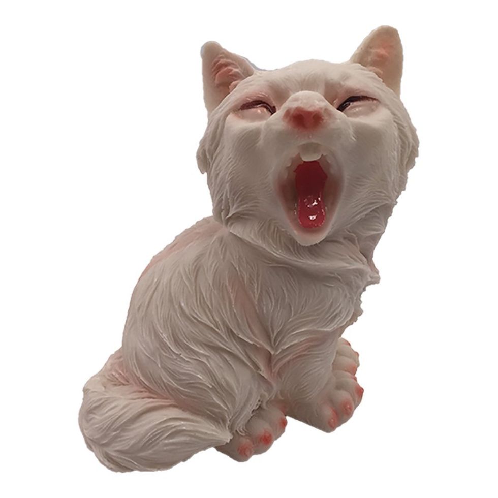 Weird Cat Figurine