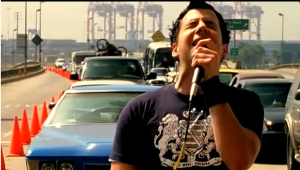 "Welcome To My Life" by Simple Plan Music Video Still