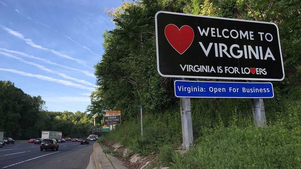 welcome to virginia sign