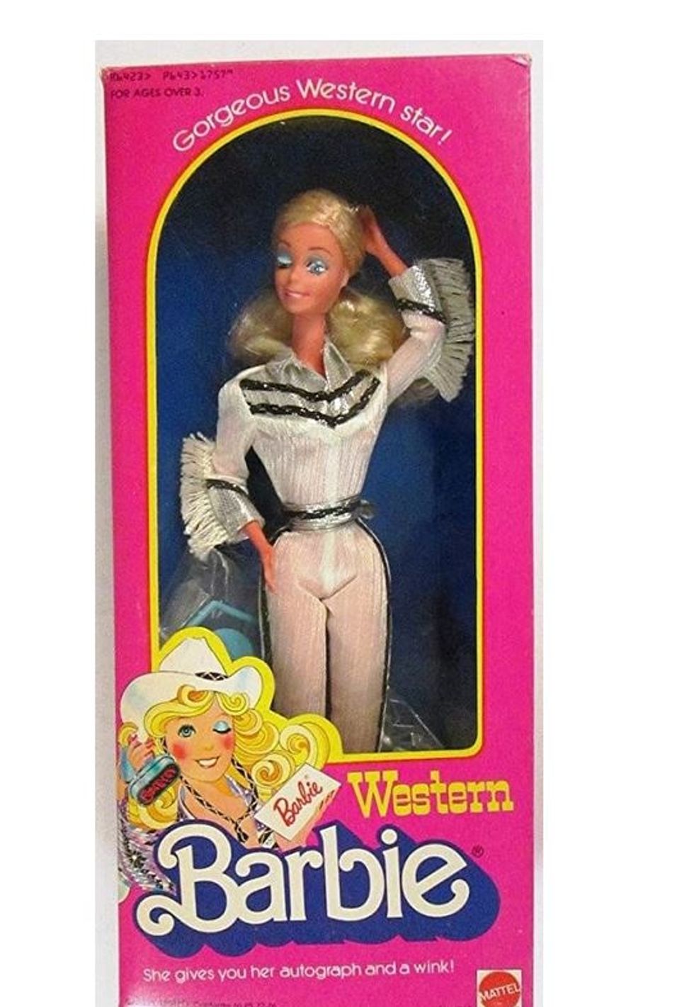 western barbie doll