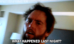 what happened last night