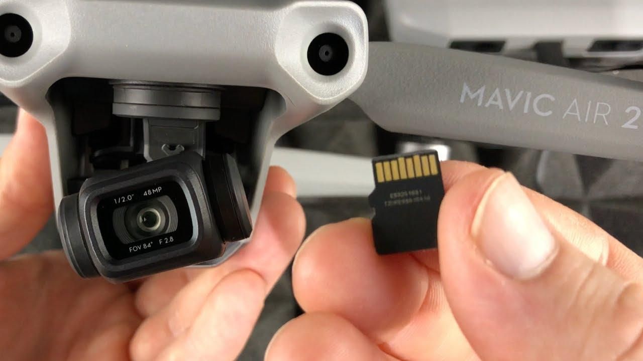 What is The Best SD Card For Dji Mavic Air?