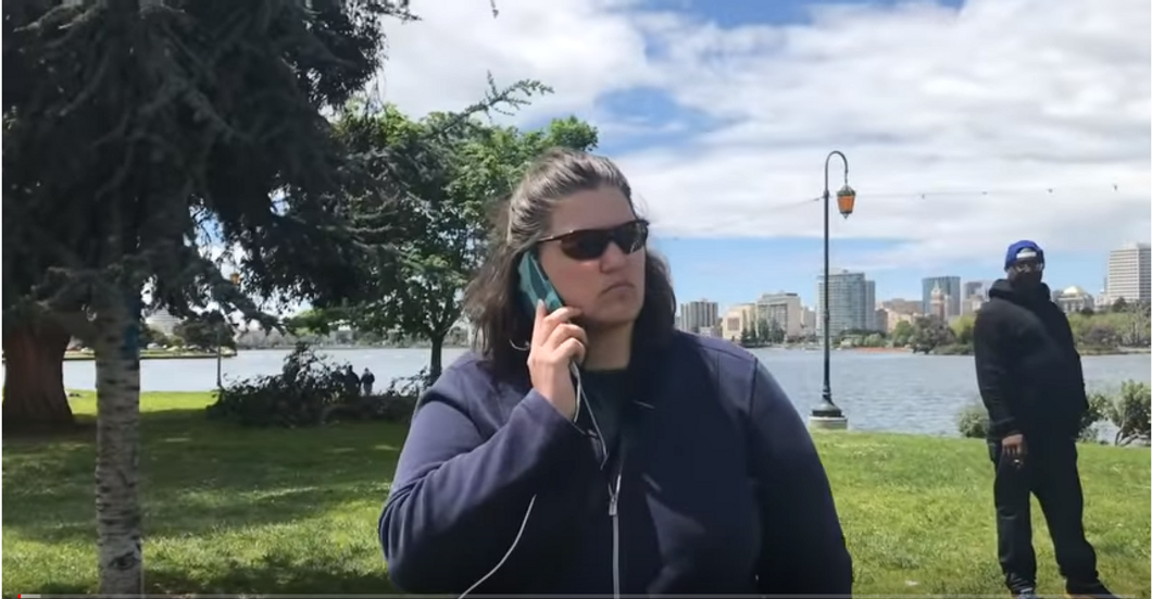 white woman calls police on black family bbq