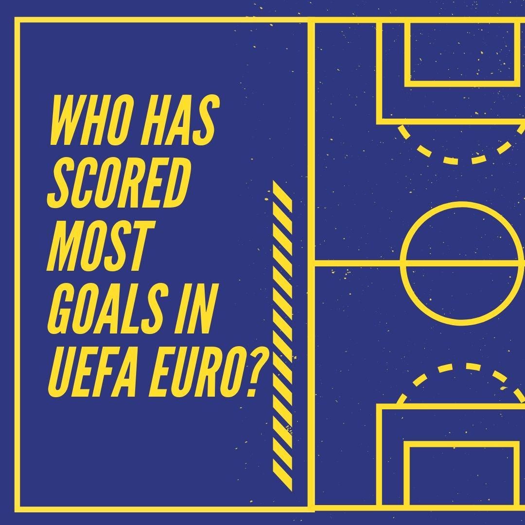 Who Has Scored Most Goals in UEFA Euro?