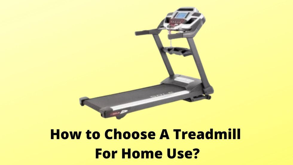 Why should you choose a treadmill for home?